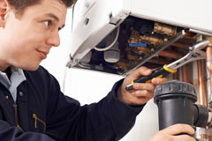 only use certified Cumdivock heating engineers for repair work